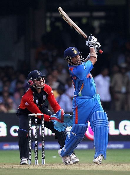 Tendulkar is the only cricketer to score more than 2000 runs in World Cups.